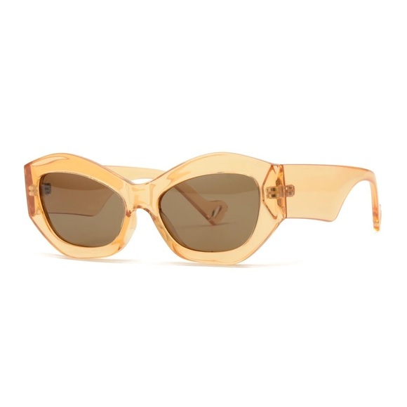 Ryan Simkhai Eyeshop Accessories - NWT Ryan Simkhai Eyeshop - Mae Sunglasses - Yellow